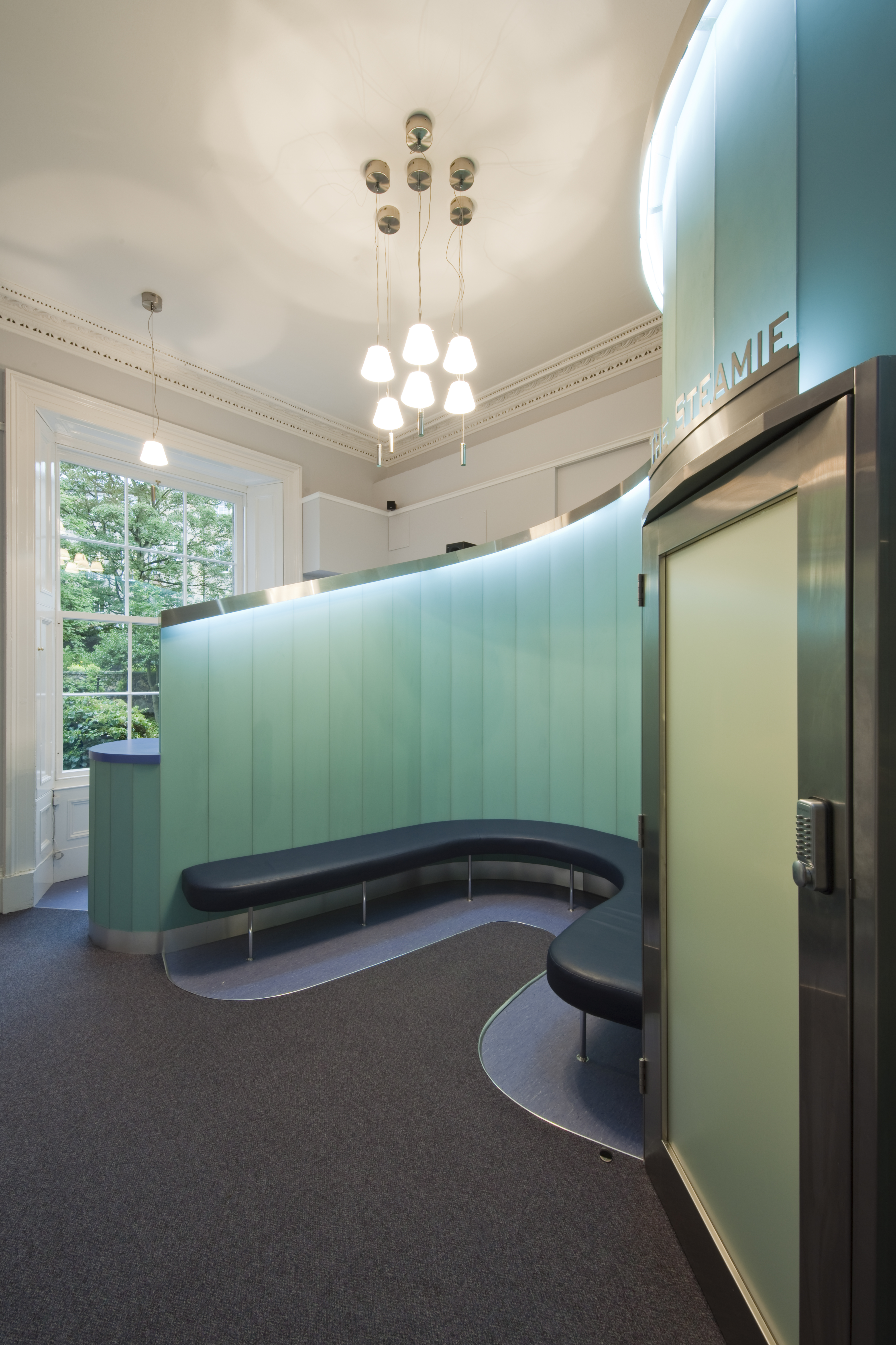 Dental practice interior